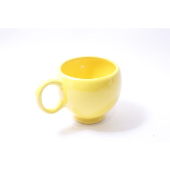 Teleflora Gift, 1960s Style, Yellow Mug, Smiley Face Kitchen Decor, Collectible - Picture 2 of 4